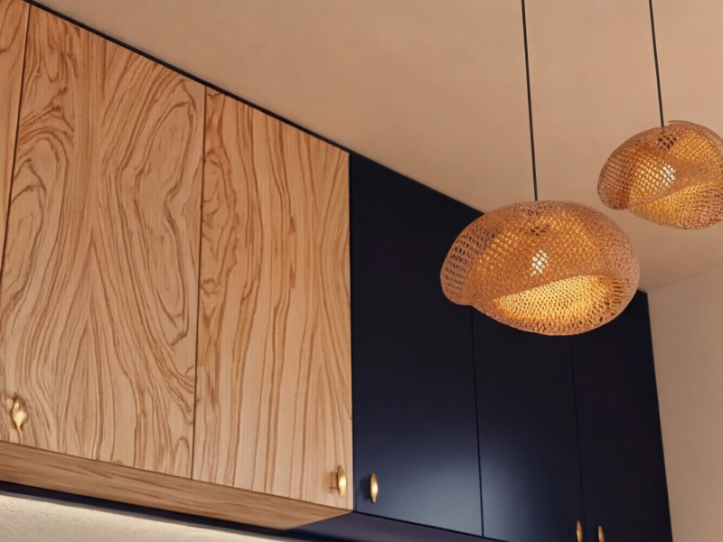 OV001 Liso Olive Wood Ambiente