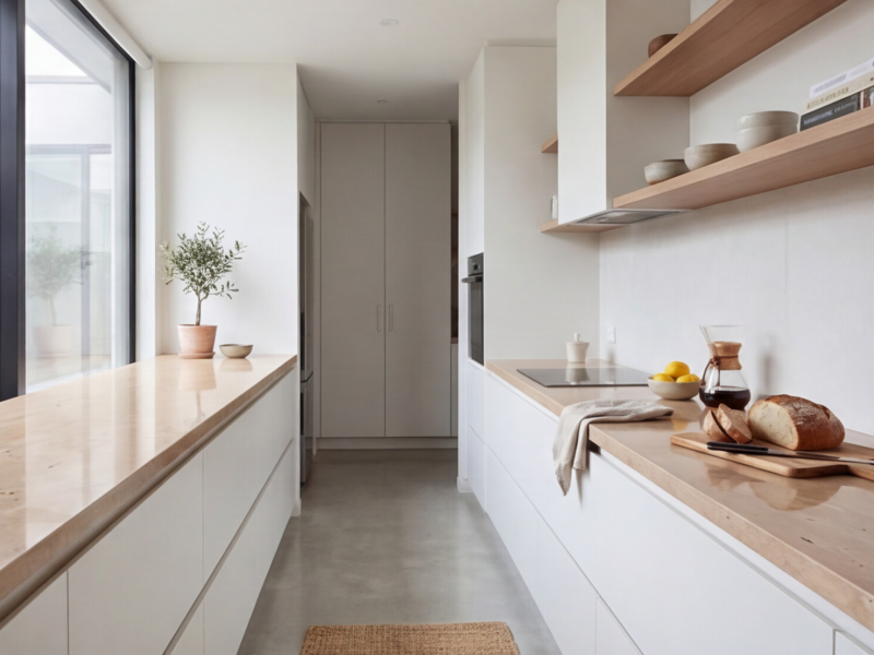 ST013 Travertino Head