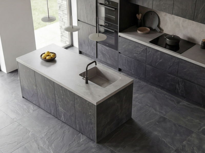 ST020 Lousa Schist Ambiente