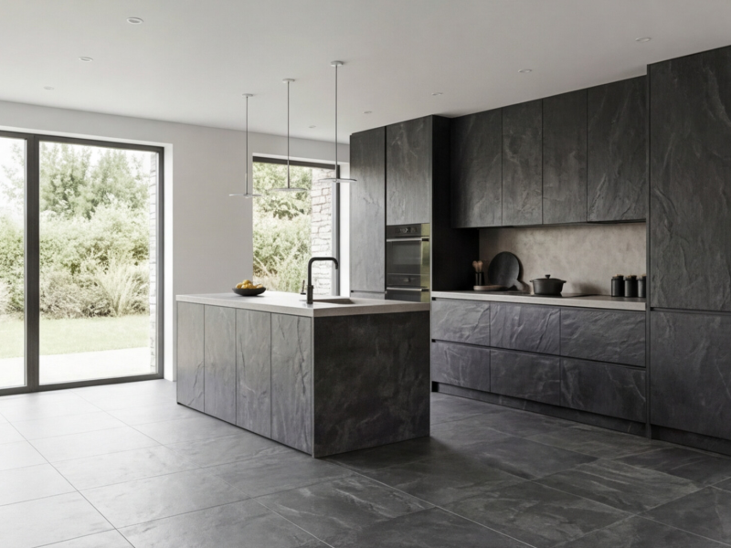 ST020 Lousa Schist Ambiente4