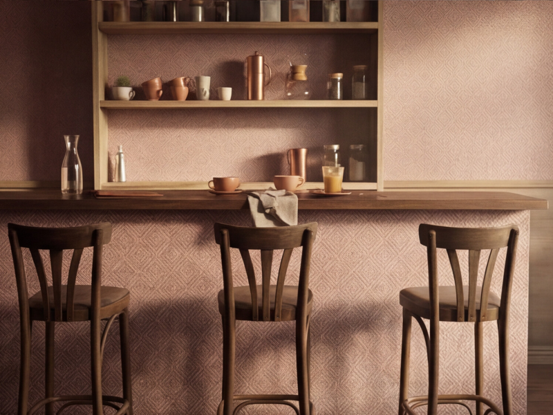 TX030 Dublin Sand Rosso Ambiente3