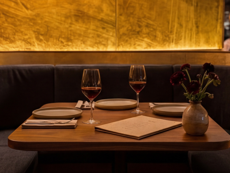 ME008 Golden Grunge Ambiente