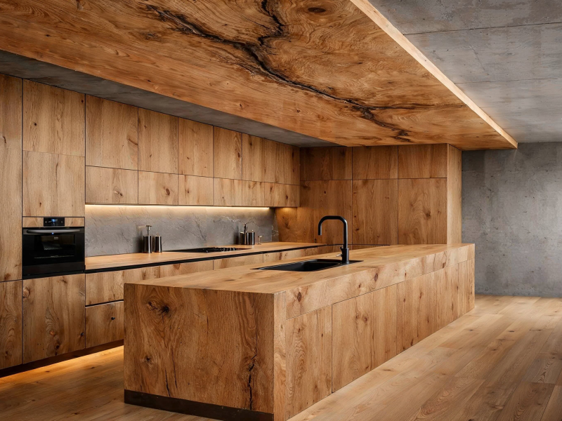 OK056 Rust Royal Oak Head