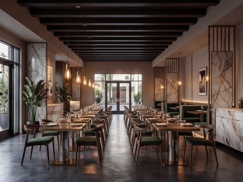 ST2607 White Gold Ambiente